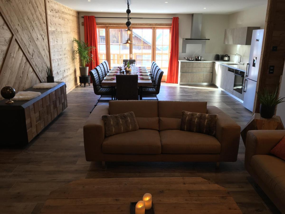 Chalet L'Ardoisiere Villard-Reculas Exterior photo